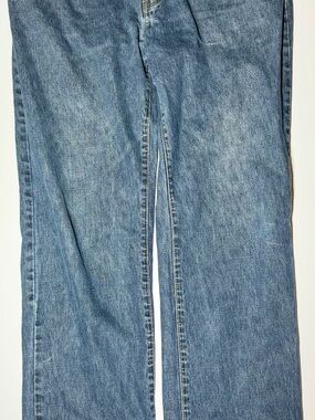 Kenneth Cole Reaction Men’s Relaxed Straight Leg Blue‎ Denim Jeans 36x34 EUC Y2K